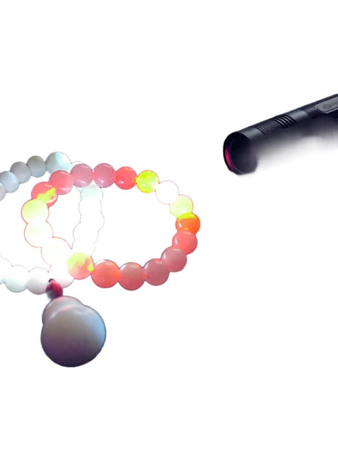 SHENYU Uv Black Mirror Ultraviolet Light, High-Power Uv Identification Specialized Jade Flashlight, Fluorescent Agent For Money And Cigarette Inspection - Image 1