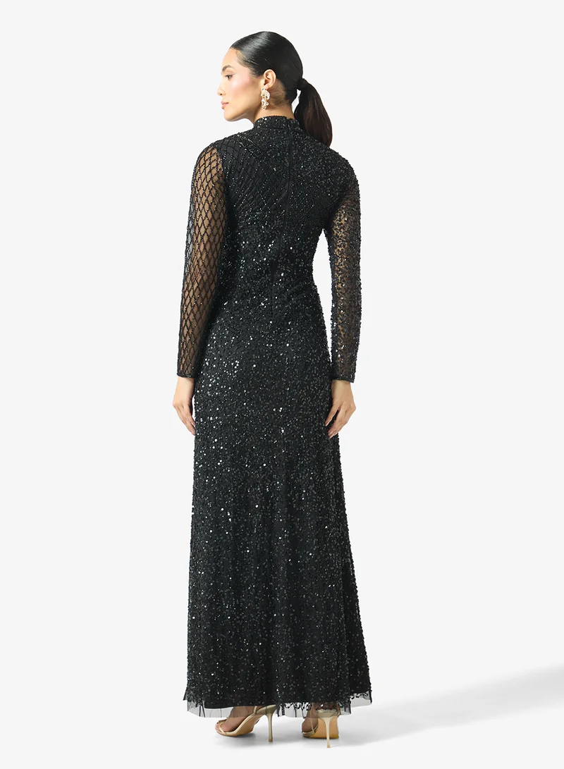 Namshi X Shimmer Evening Dress