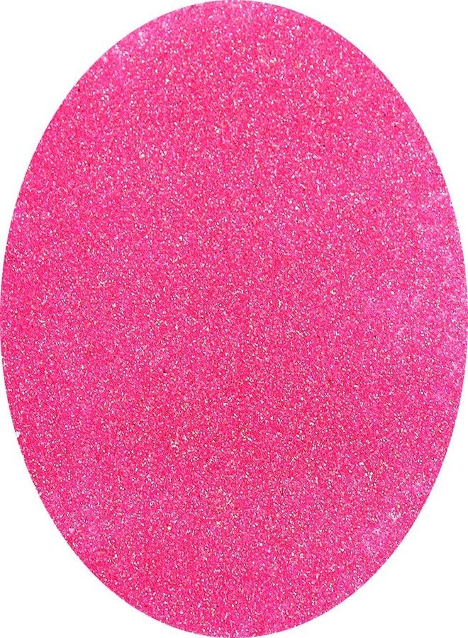 SNOOGG 350 Gram Shimmering Pink Glitter Powder for Resin, Nail Art, DIY Crafts, Holiday Decor, and Creative Painting Projects. - Image 1