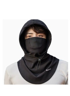 Cycling Face Mask, Motorcycle Cycling Ski Mask, UV Protection Helmet Liner Windproof Outdoor Headwear Men Women, Sunscreen, Dustproof, Comfortable, Skin-Friendly and Breathable