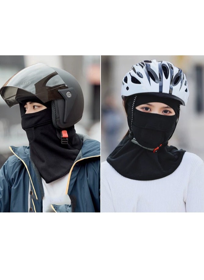 Generic - Cycling Face Mask, Motorcycle Cycling Ski Mask, UV Protection Helmet Liner Windproof Outdoor Headwear Men Women, Sunscreen, Dustproof, Comfortable, Skin-Friendly and Breathable - Image 1