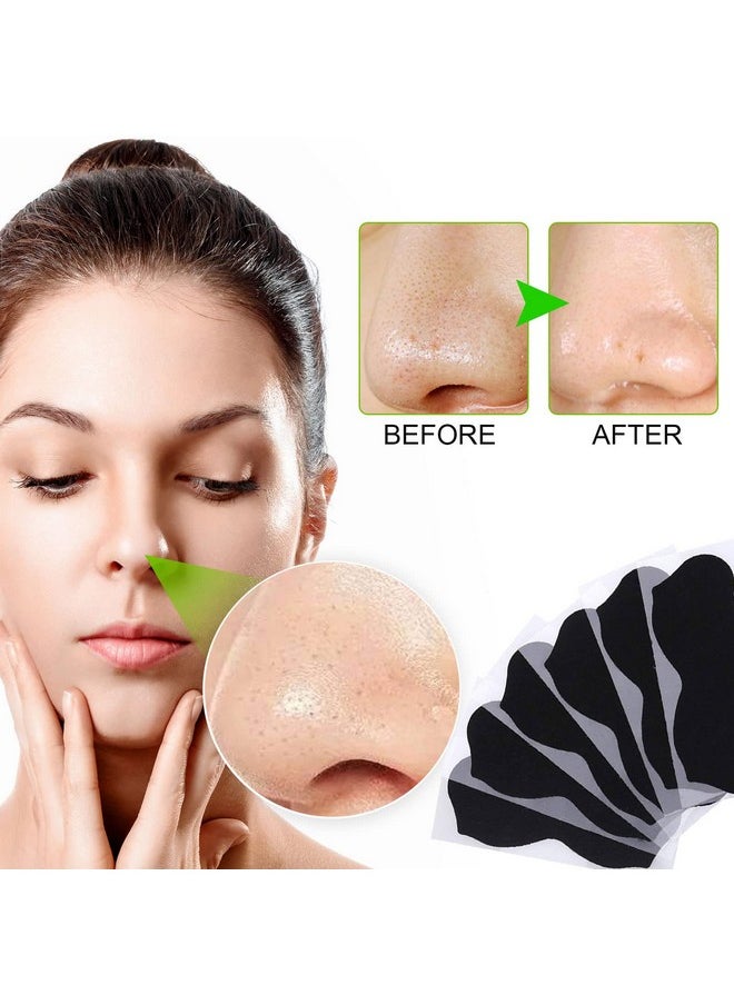 AGETITY - Nose Strips For Blackheads Pore Strips Blackhead Remover For Face Nose Blackhead Remover Strip Nose Pore Strips Black Head Remover For Women Men (80) - Image 1