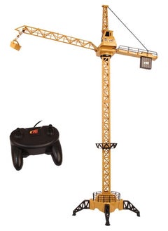 RC Wired Remote Control Toy Tower Crane