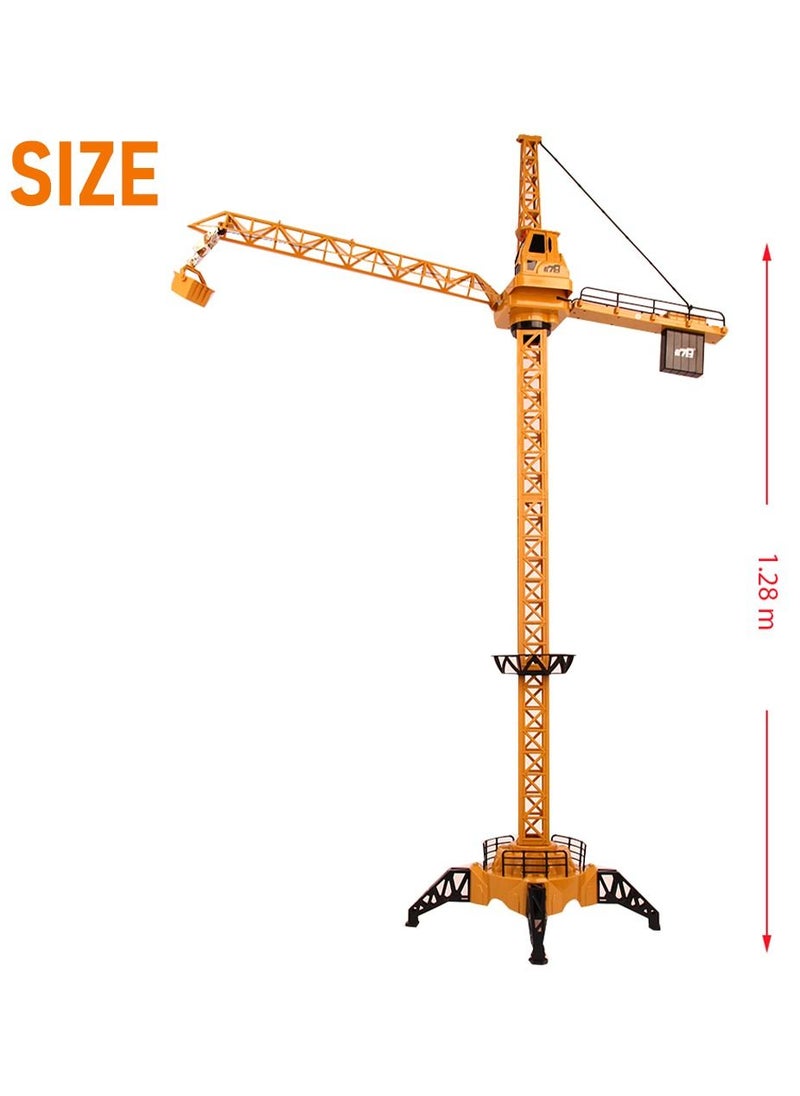 UniTrain - RC Wired Remote Control Toy Tower Crane - Image 1