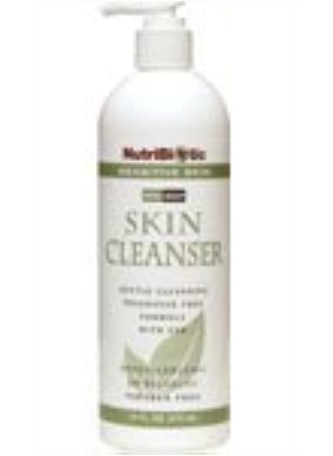 nutrabolics - NutriBiotic Nonsoap Skin Cleanser, Sensitive Skin, 16 Fluid Ounce - Image 1