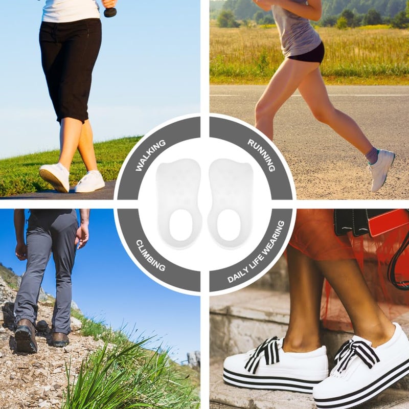 Arch Support Insoles For Flat Feet And Plantar Fasciitis Size 16X7 5X2Xcm - Image 4