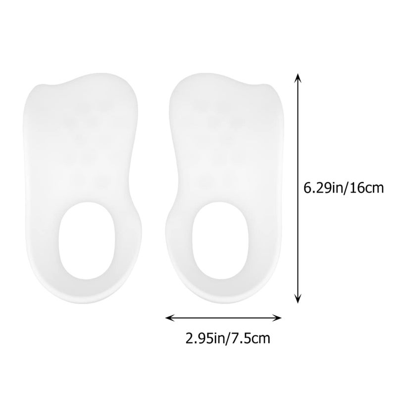 Arch Support Insoles For Flat Feet And Plantar Fasciitis Size 16X7 5X2Xcm - Image 3