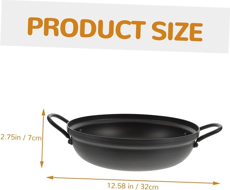 طنجرة المأكولات البحرية غير اللاصقة من سبائك الألومنيوم على الطريقة الكورية بسعة 3-4 أشخاص - Image 3