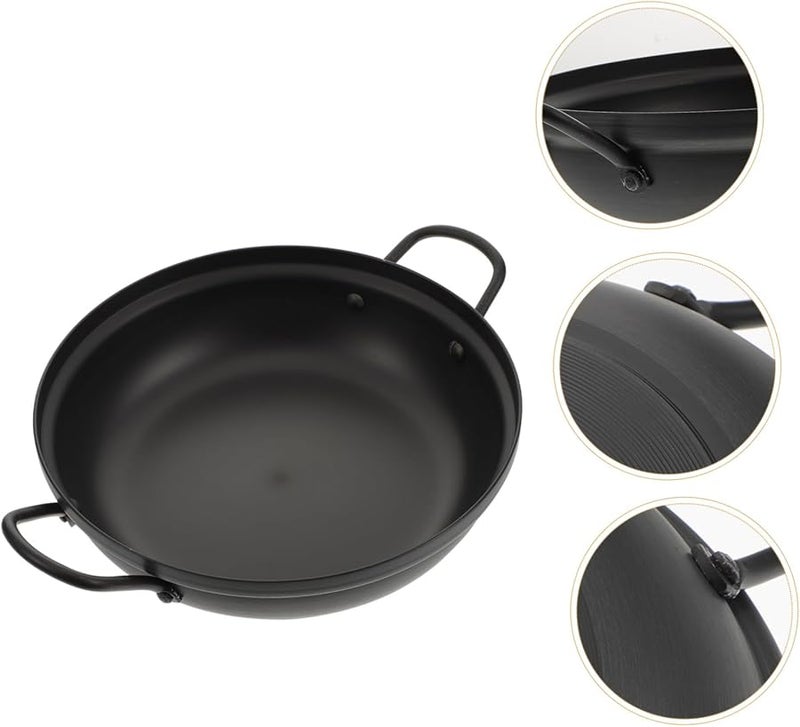 طنجرة المأكولات البحرية غير اللاصقة من سبائك الألومنيوم على الطريقة الكورية بسعة 3-4 أشخاص - Image 5