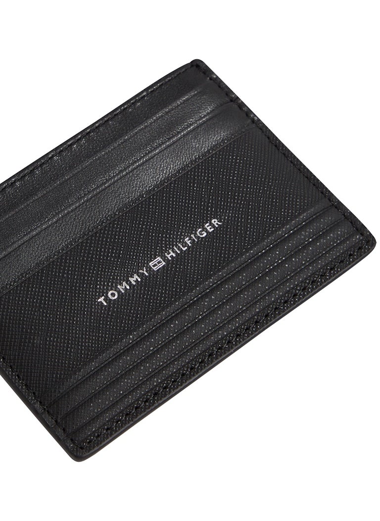 TOMMY HILFIGER LEATHER BUSINESS CARDHOLDER  - Image 3