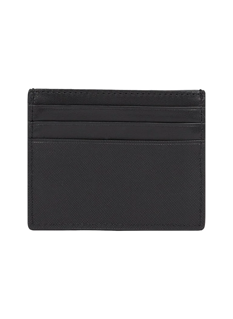 TOMMY HILFIGER LEATHER BUSINESS CARDHOLDER