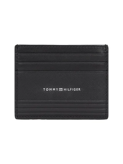 TOMMY HILFIGER LEATHER BUSINESS CARDHOLDER