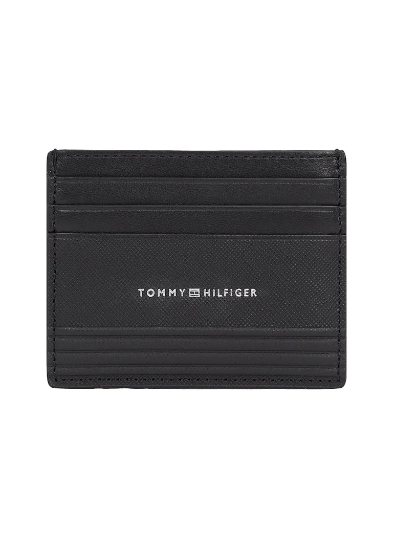 TOMMY HILFIGER LEATHER BUSINESS CARDHOLDER