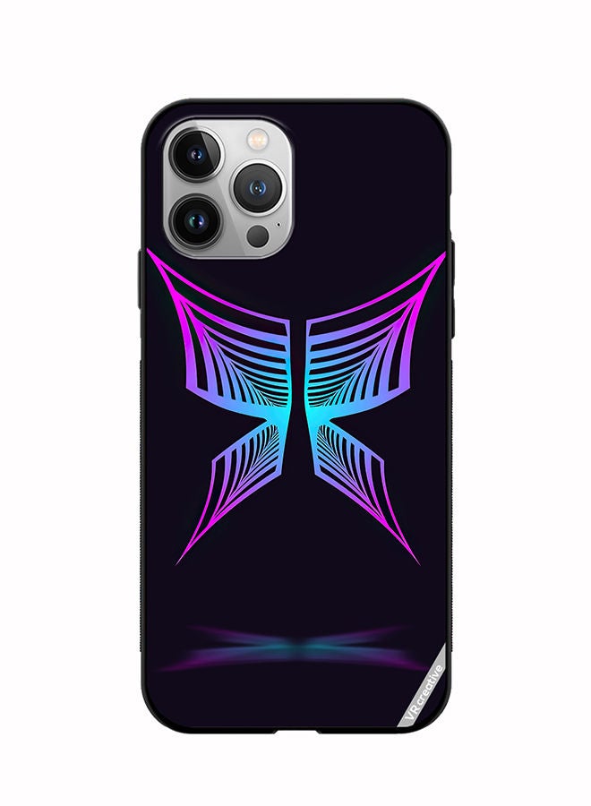 VR CREATIVE Protective Case Cover For Apple iPhone 11 Pro Max Butterfly Design Multicolour - Image 1
