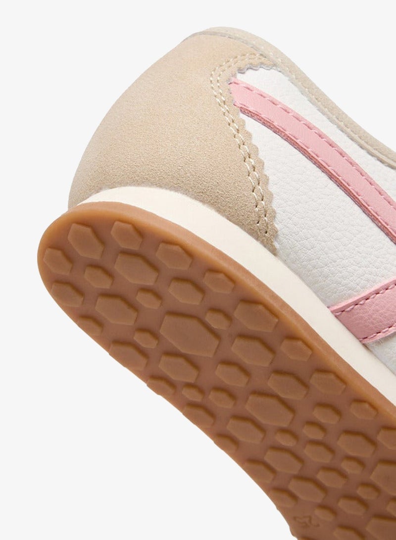 JUNIORS Girls Panelled Sneakers - Image 5