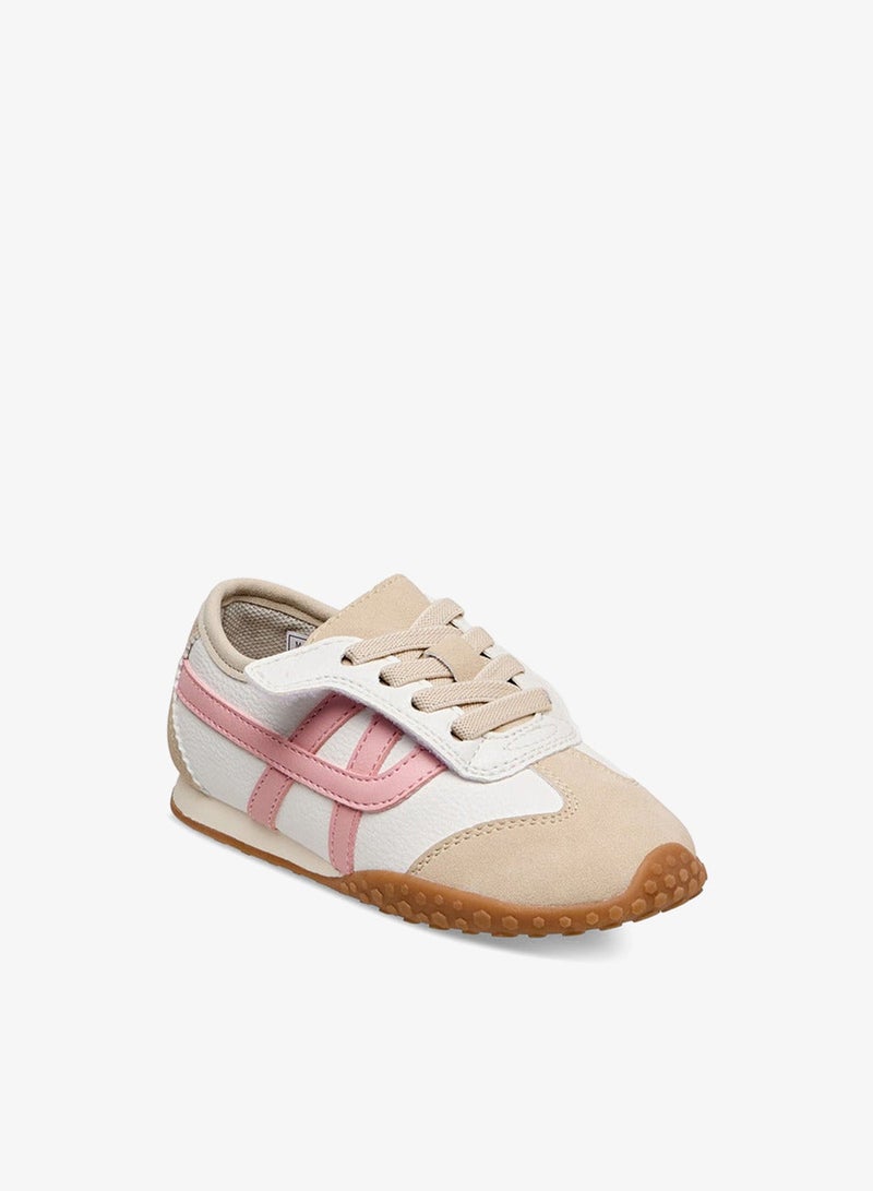 JUNIORS Girls Panelled Sneakers - Image 3