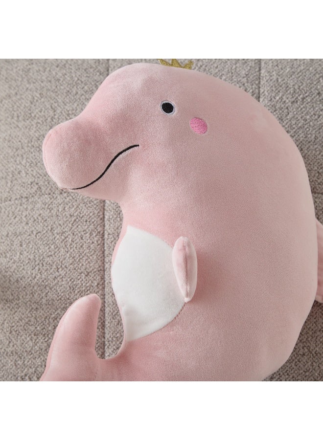 Home Box وسادة على شكل دلفين سنتور 11 × 40 × 44 سم - Image 2