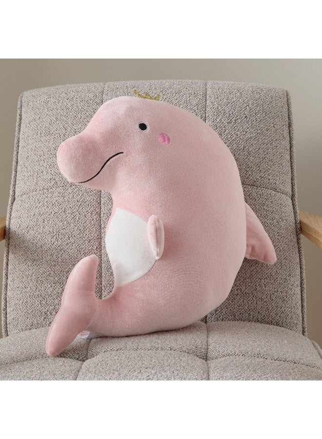 Home Box وسادة على شكل دلفين سنتور 11 × 40 × 44 سم - Image 1