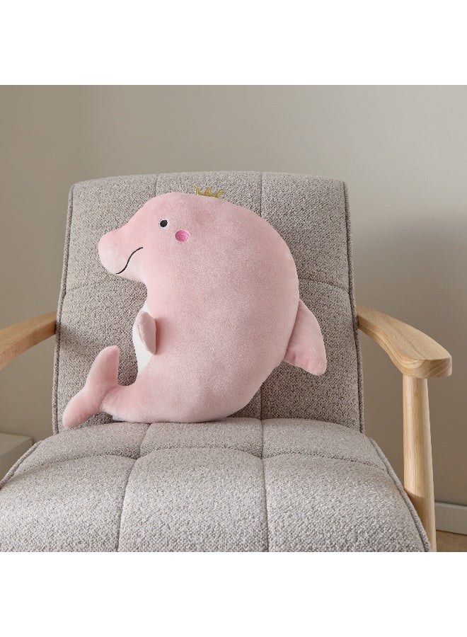 Home Box وسادة على شكل دلفين سنتور 11 × 40 × 44 سم - Image 4