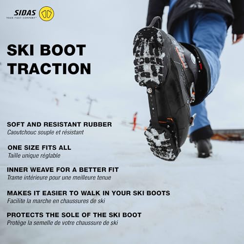 SIDAS Traction SKI Boot (CTRSKIBOOT17) - Image 5