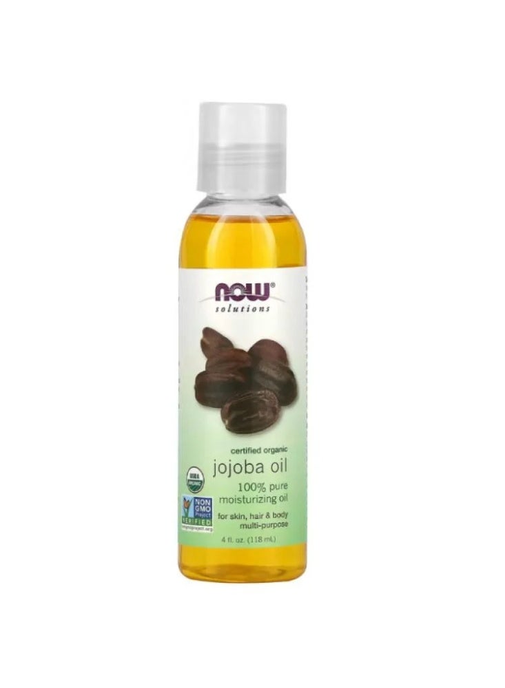 NOW Organics Pure Jojoba Oil - 118 ml
