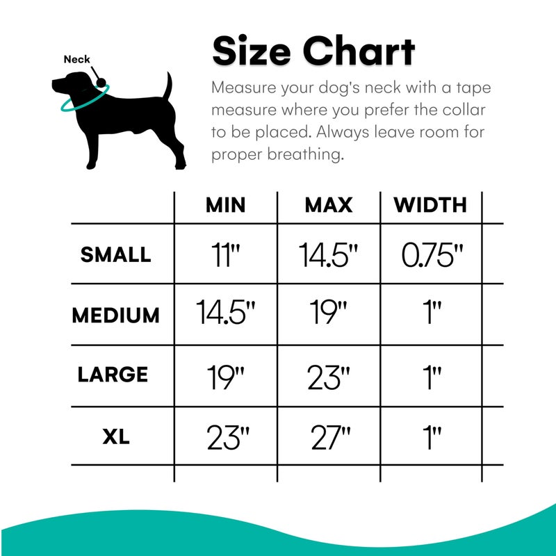 Black Rhino Dog Collar for Large Dogs - Adjustable Reflective Heavy Duty Dog Collars with Ultra-Soft Neoprene Padding - Weatherproof, Durable, and Comfortable for Active Dogs - Green and Black - Image 3