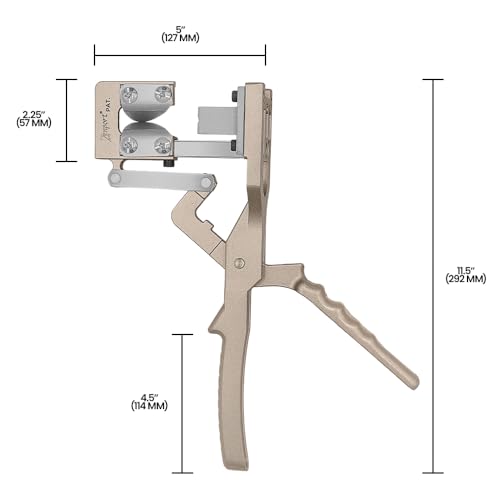 Zenport ZJ68 V-Cut Top Grafting Tool for Grafting Fruit Trees and Vines, Gray - Image 5