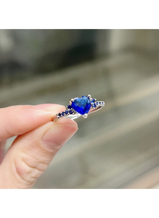 Mark Fairwhale Fashion Niche High-End Personalized Ring - Image 2