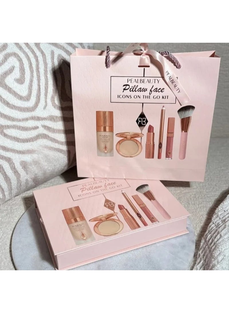 ريال بيوتي طقم مكياج متكامل متعدد الالوان سهل الاستخدام من ريال بيوتي - Image 2