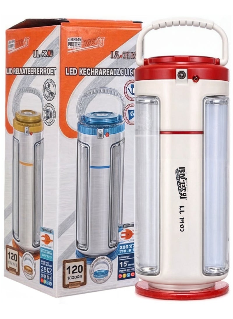 Generic Rechargeable 3 LED emergency flashlight  - Image 1