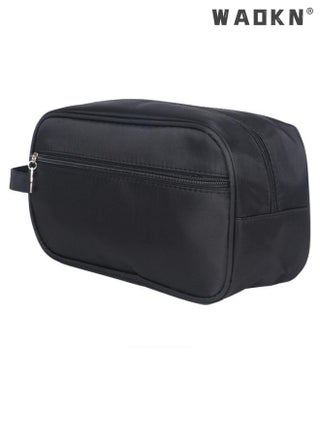 Outdoor Wash Bag Portable Storage Bag Waterproof Clutch Bag Large Capacity Makeup Cosmetic Handbag Packing Organizers for Men Women Travel Business Trip Travel Toiletry Bag Bathroom Bag Black - pzsku/Z8716F3B0460FC12B2894Z/45/_/1702614087/94b85d0f-7780-4e60-82e1-6e9b9e8d104e