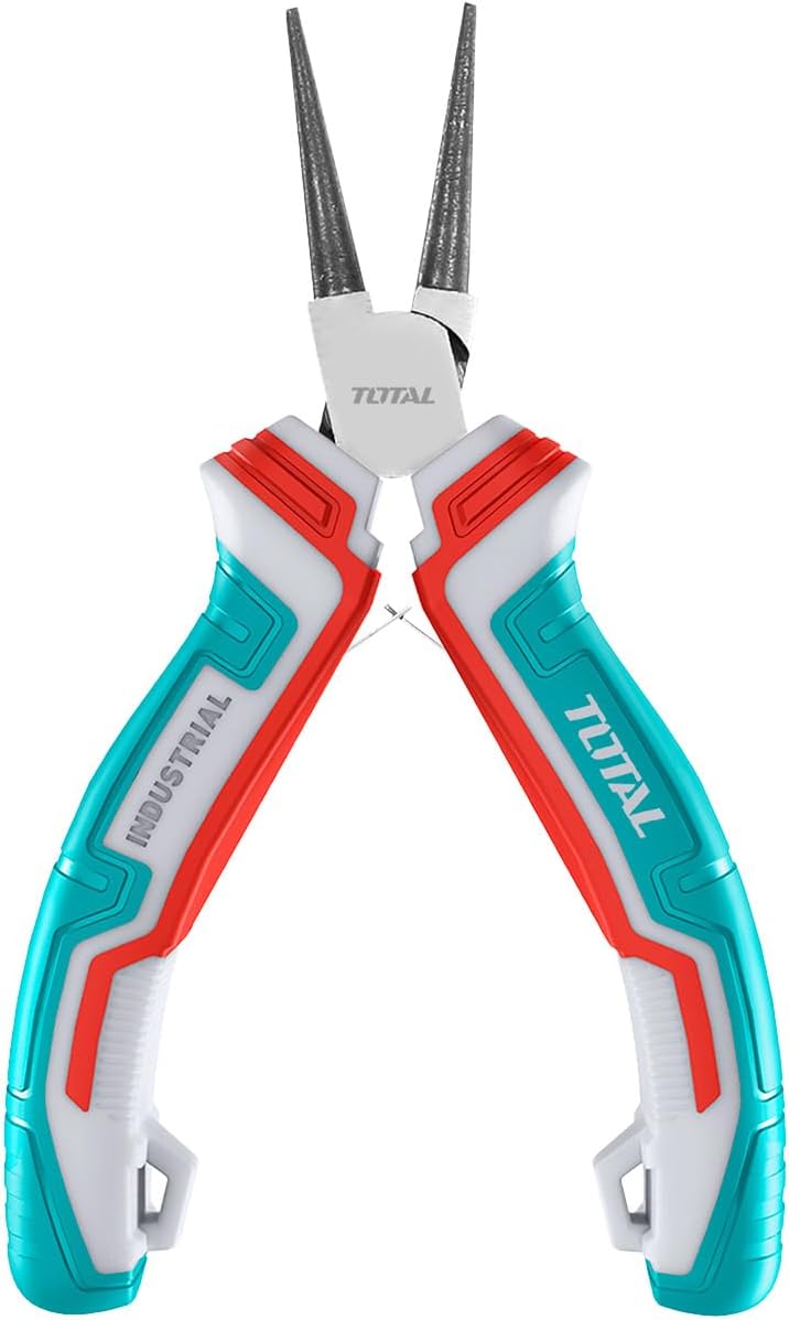 توتال تولز زرادية أنف مستديرة صغيرة توتال 115 مم – مثالية لصناعة المجوهرات، مدمجة ومتعددة الاستخدامات - Image 1