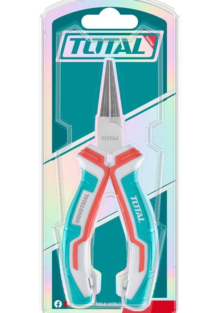 توتال تولز زرادية أنف مستديرة صغيرة توتال 115 مم – مثالية لصناعة المجوهرات، مدمجة ومتعددة الاستخدامات - Image 3