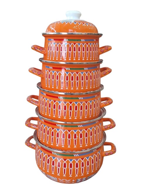 5-piece cookware set