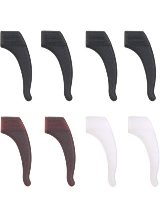 ٤ أزواج من خطافات سيليكون مانعة للانزلاق للنظارات – مثبت طرف الذراع للنظارات للأطفال والكبار – طقم تثبيت للنظارات الرياضية - pzsku/Z87170121F5CB5115A8D9Z/45/1758108771/7e7eb452-4eaa-45f2-a9dc-5736589e7c24