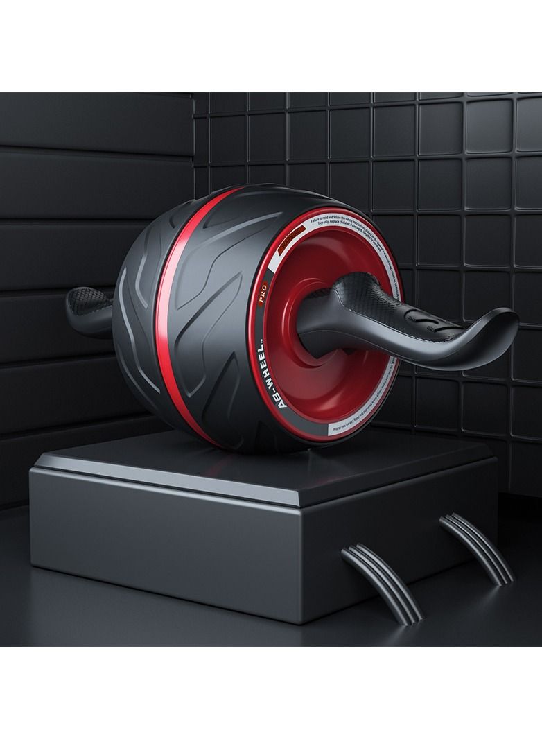 Automatic Rebound Giant Wheel Fitness Equipment for Abdominal Muscle Exercise Home Use Not Hurting the Knees - Image 1