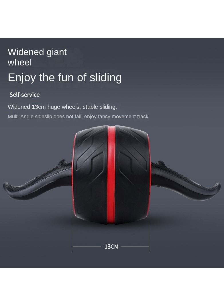 Automatic Rebound Giant Wheel Fitness Equipment for Abdominal Muscle Exercise Home Use Not Hurting the Knees - Image 2