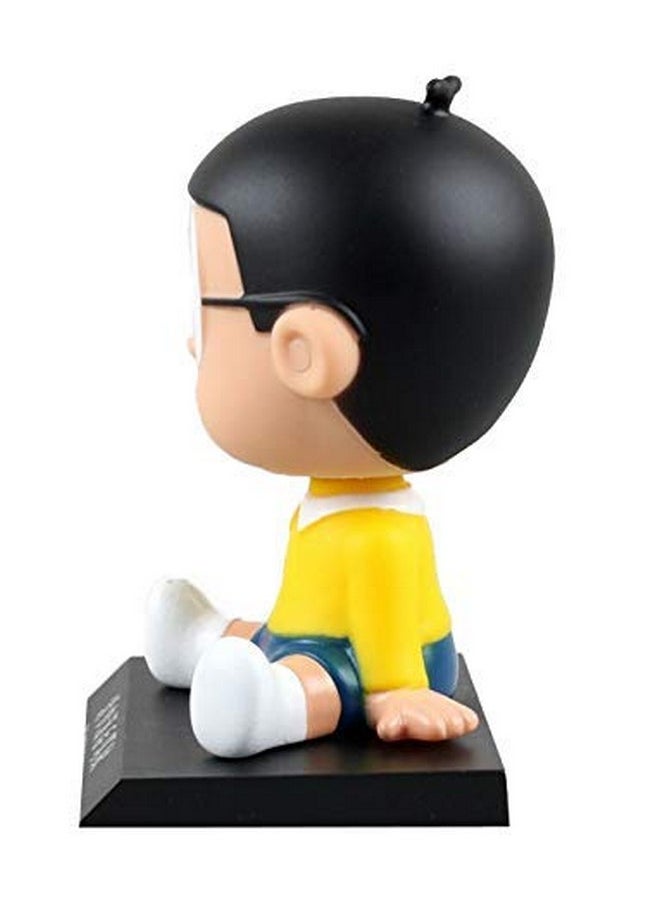 Trunkin - Trunkin Nobita Bobblehead Doraemon Action Figure Bobble Head - Image 1