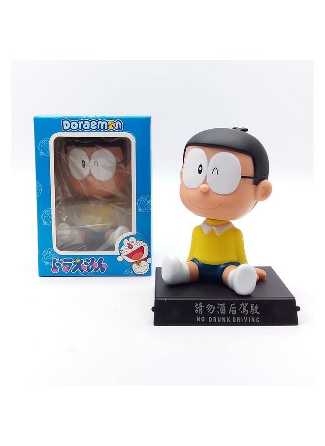 Trunkin - Trunkin Nobita Bobblehead Doraemon Action Figure Bobble Head - Image 1
