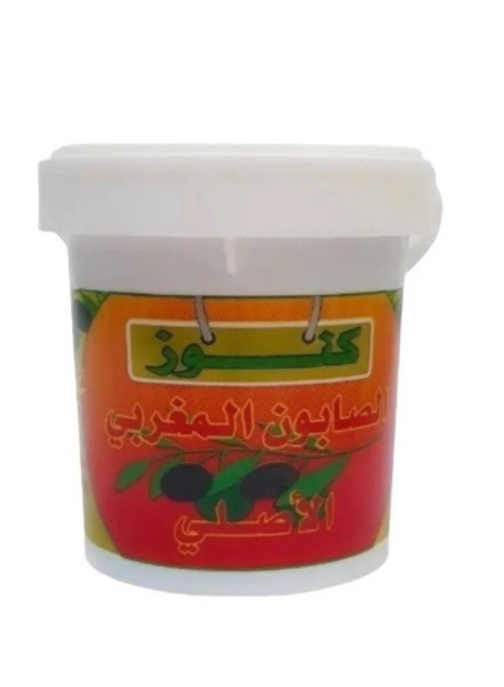 الصابون المغربي الأصلي 800 مل