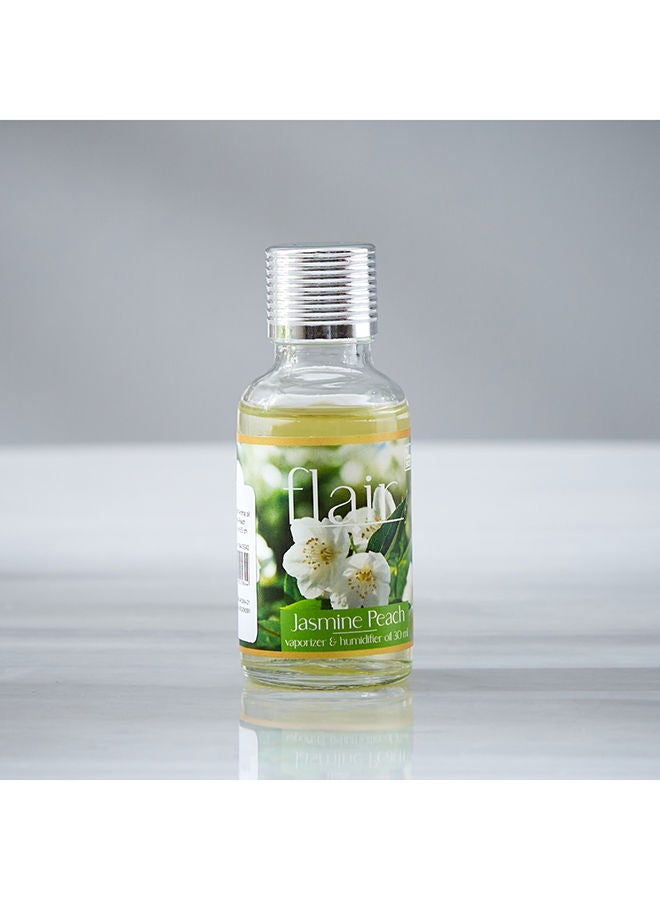 هوم بوكس زيت عطري فليير بالياسمين والخوخ 30 مل  - Image 1