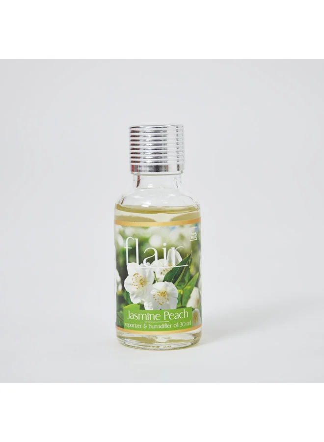 هوم بوكس زيت عطري فليير بالياسمين والخوخ 30 مل