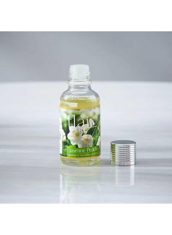 Home Box Flair Jasmine Peach Aroma Oil 30ml