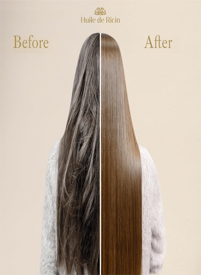 Arganicare | Duo Shampoo + Conditioner | Castor | Growth Accelerator | Gently Cleans & Moisturizes Hair | All hair types | 13.53 fl oz + 13.53 fl oz - Image 3