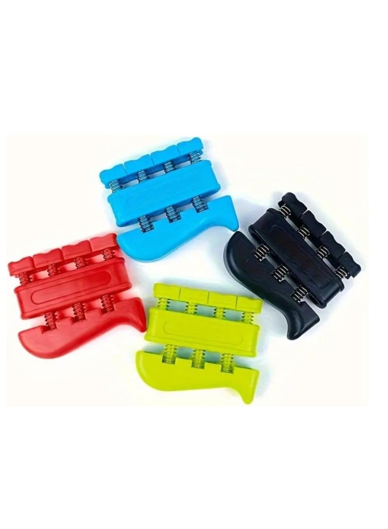 سبال مجموعة مكونة من 3 قطع لتمرين قوة القبضة - أداة تمرين قبضة اليد القابلة للتعديل، ومشد الأصابع، ومقوي الحلقات لتمرين اليد والأصابع والساعد - مثالية للرياضيين والموسيقيين وإعادة التأهيل - Image 2