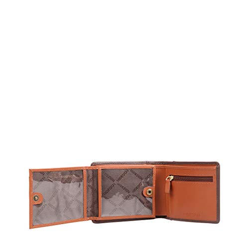 Hidesign Brown Leather Men's Wallet (8903439787769) - Image 4