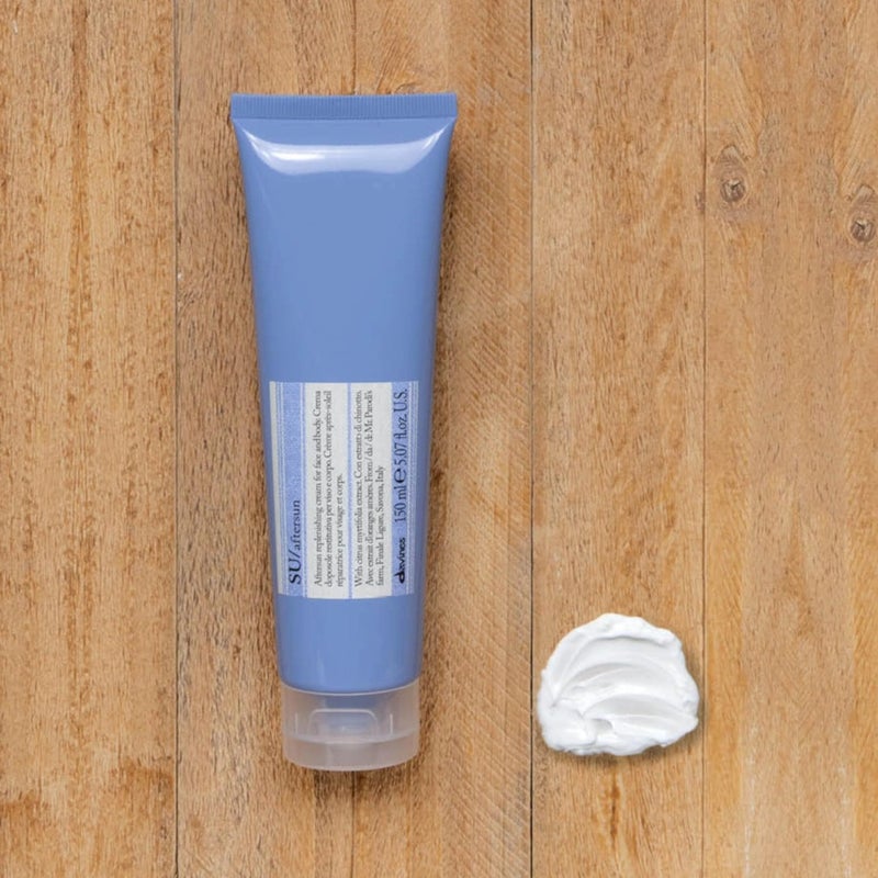 Davines SU Aftersun, Hydrating Skincare Gel To Moisturize, Protect And Smooth Skin, Soothe And Hydrate Reddened Skin After Exposure, 5.07 Fl. Oz. - Image 5