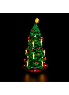 BRIKSMAX Led Lighting Kit For Lego-40573 Christmas Tree - Compatible With Lego Building Blocks Model- Not Include The Lego Set  - Image 2