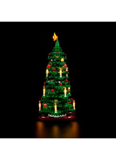 BRIKSMAX Led Lighting Kit For Lego-40573 Christmas Tree - Compatible With Lego Building Blocks Model- Not Include The Lego Set  - Image 3