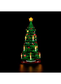 BRIKSMAX Led Lighting Kit For Lego-40573 Christmas Tree - Compatible With Lego Building Blocks Model- Not Include The Lego Set  - Image 4